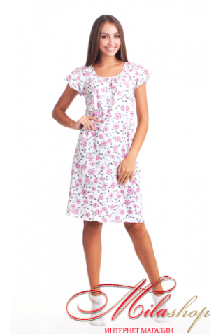 Сорочка из хлопка с рукавом MTF 4166-1314 